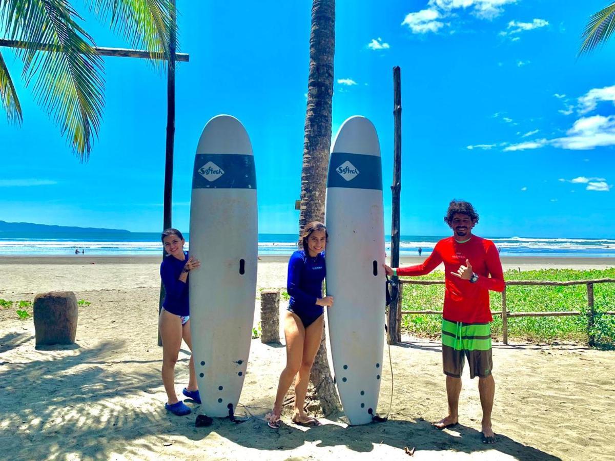 Hotel Oasis & Surf Camp Santa Catalina Ngoại thất bức ảnh